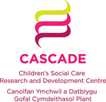 Children's social care research and development centre (CASCADE) logo