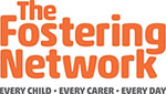 The fostering network logo