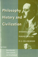 philosophy, history & civilisation book cover