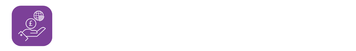 A coloured tile that displays a white icon that depicts one of the graduate attributes