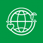 A green square that represents the Graduate Attribute Ethically, Socially and Environmentally Aware