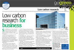 Low carbon research for business