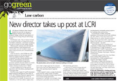 New director takes up post at LCRI