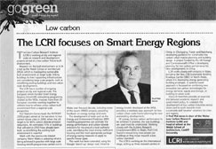 The LCRI focuses on Smart Energy Regions