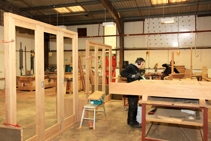 Vintage Joinery Case Study