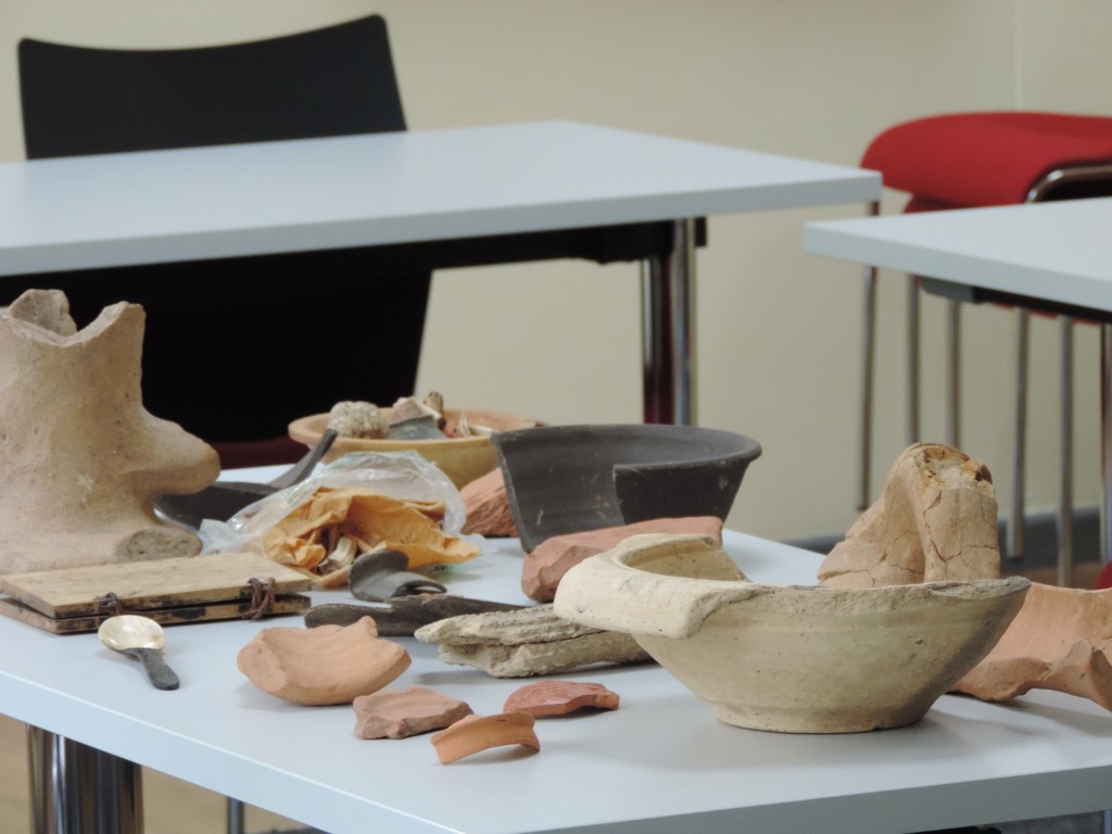 Roman finds collection