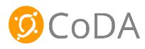 CoDA logo
