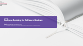 Endnote Desktop for Evidence Reviews
