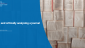 Reading and critically analysing a journal article