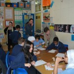 Roman's in Wales Workshop at Cathays High School