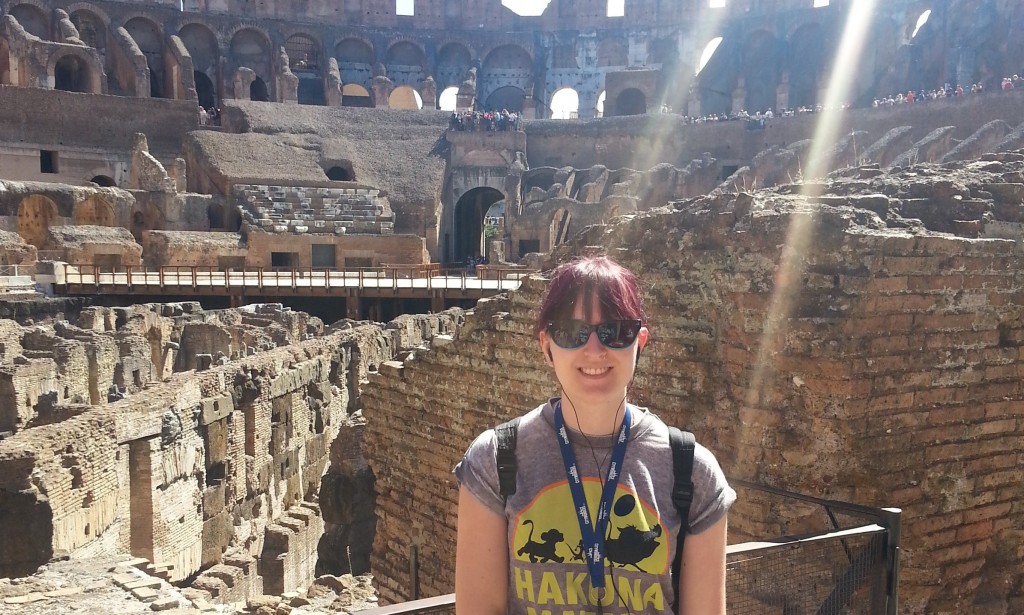 SHARE with Schools 2014-15 student volunteer Lizzie Nicholson