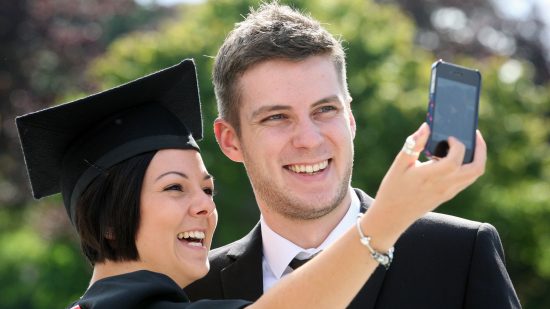 Accessing support for graduates