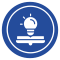 Curiosity and lifelong learning icon