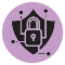 Networks and Cybersecurity icon