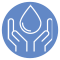 Environmental stewardship icon