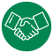 Leadership and social influence icon