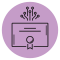 Technological literacy icon